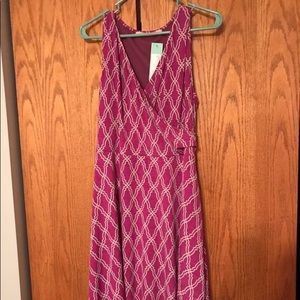 41 Hawthorn kassidy faux wrap dress
